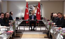Bakan Fidan, Brüksel'de STK temsilcileriyle görüştü