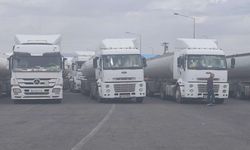 Habur'da tır şoförlerinden 1000 TL park ücreti tepkisi