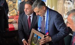 Bakan Çiftçi: Ben Erzurum'un fahri hemşehrisiyim
