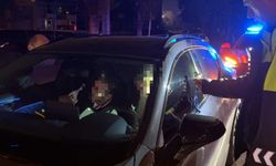 Kayseri'de kırmızı ışıkta uyuyakalan sürücüye ağır ceza
