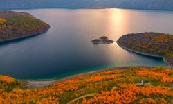 Nemrut Kalderası'nda sonbahar şöleni