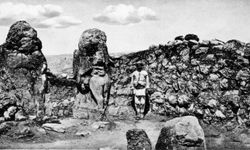 Hattuşa'nın tarihi fotoğrafları gün yüzüne çıktı