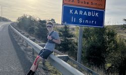 Cumhuriyet için 103 kilometre koştu