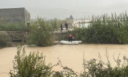 Dalaman’da Tersakan Çayı taştı! Mahalleler sular altında kaldı