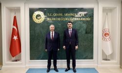 Bakan Kurum ve Mansur Yavaş bir araya geldi
