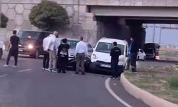Batman’da zincirleme kaza! Üç araç birbirine girdi