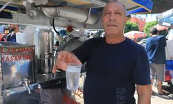 Adana'da nostalji yaşatan usta! 35 yıldır el yapımı gazoz satıyor