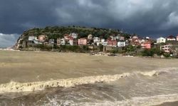 Amasra’da hava bir günde değişti