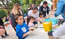 Antalya Çocuk Festivali’nde minikler iklim elçisi oldu