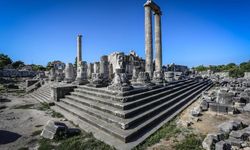 Aydın Didyma Apollon Tapınağı gece ziyaretçilerinin gözdesi oldu