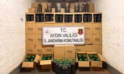 Aydın Köşk’te 1,6 milyon liralık sahte zeytinyağı operasyonu
