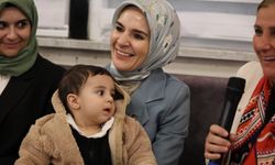 Bakan Göktaş, Sultandağı’nda anne ve kızlarla buluştu