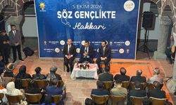 Bakan Tekin Hakkâri’de gençlerle bir araya geldi