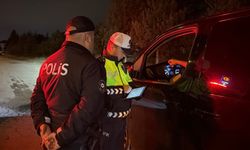 Bolu'da bir ayda 162 bin araç denetlendi