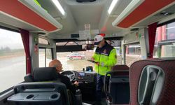 Bolu'da okul servislerine denetim: 848 araç kontrol edildi