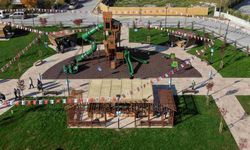 Çorum’da çocuklar için Arkeopark açıldı