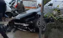 Bursa’da zincirleme kaza: 5 araç birbirine girdi, 5 yaralı