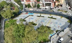 Kağıthane’de 100 araçlık Çağlayan Açık Otoparkı hizmete açıldı