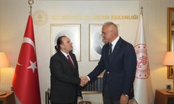 Can Atilla'dan Bakan Ersoy'a ziyaret: Opera ve balede yeni dönem