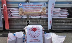 Çanakkale’de çiftçilere 62 bin 500 kilogram sertifikalı buğday tohumu dağıtıldı