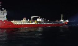 Çanakkale Boğazı’nda kimyasal tanker arızalandı