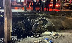 Çanakkale’de feci kaza! Otomobil ikiye ayrıldı, 2 genç hayatını kaybetti