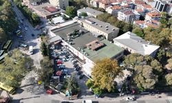 Çekirge Devlet Hastanesi yeni binasına taşındı