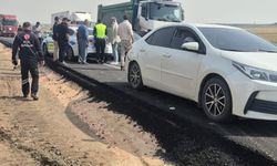 Diyarbakır-Batman yolunda zincirleme kaza: 7 yaralı