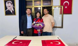 Fekeli milli güreşçi Damla Ünal’dan gümüş madalya