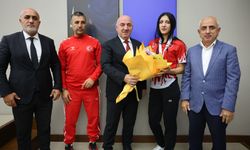 Darıca’da dünya şampiyonu Ezel Nur Karalar’a 4 altın