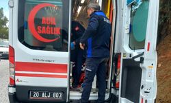 Denizli'de kaza: Hareket eden otomobilinin önünde sürüklendi
