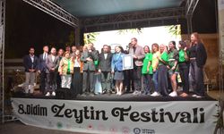 Didim Zeytin Festivali'nde Guinness rekoru