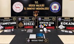 Düzce’de narkotik operasyonları: 40 şüpheli hakkında işlem yapıldı