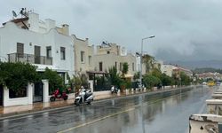 Meteorolojiden Güney Ege'ye sağanak uyarısı