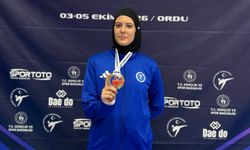 Elifnaz Köseoğlu Türkiye şampiyonu oldu