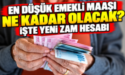 En düşük emekli maaşı ne kadar olacak? İşte yeni zam hesabı