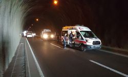 Giresun’da tünelde kaza: 3 yaralı