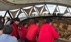 TEKNOFEST sonrası Göbeklitepe’ye ziyaretçi akını