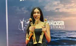 Altın Koza’da Hazar Ergüçlü’ye En İyi Kadın Oyuncu Ödülü