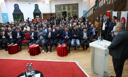 Keçiören'de TÜGVA buluşması: Özarslan'dan mesaj