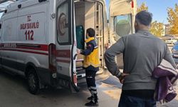 Beyşehir’de ikinci kattan düşen kadın yaralandı
