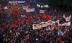 Barcelona’da konut krizi protestosunda olaylar çıktı