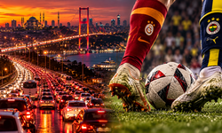 İstanbul'da derbi trafiği! Akşam saatlerine dikkat