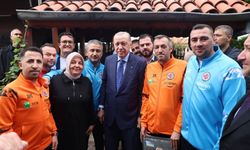 Erdoğan, İstanbul Kastamonuspor yöneticileriyle buluştu