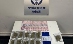 Uyuşturucu şüphelilerine dron destekli operasyon
