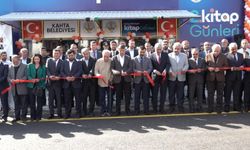 Kahta’da kitap şöleni başladı: Binlerce öğrenci fuara akın etti