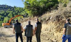 Mersin Orman Bölge Müdürlüğü'nden yangınlara karşı önleyici çalışma