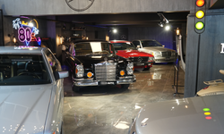 Samsun'da Mercedes tutkusu müzeye dönüştü