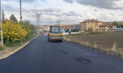 Pursaklar Belediyesi’nden ilçenin dört bir yanında yol mesaisi