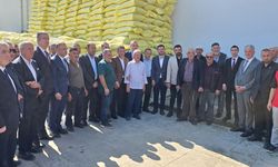 Samsun’da tarımsal üretime 477 ton gübre katkısı